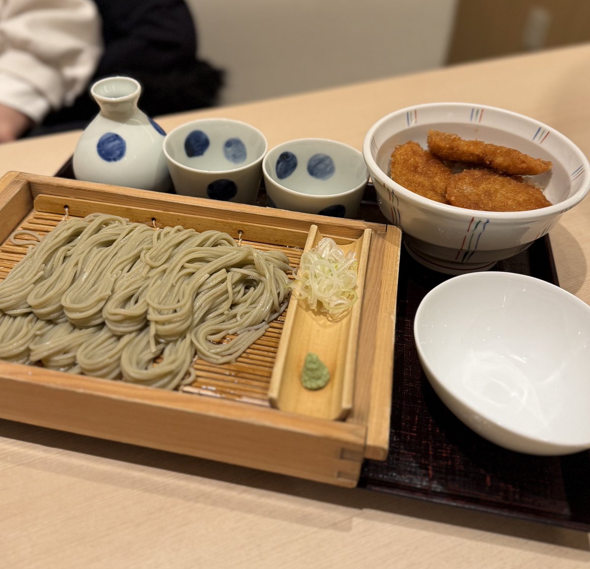 otamogu08's tweet photo. へぎそば🥢𓂃 𓈒𓏸 https://t.co/NyYtlsERjJ