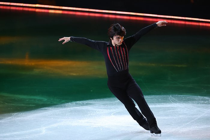 #ShomaUno #宇野昌磨 ✨
#weloveyoushoma
(📸 Yohei Osada/aflo sport)