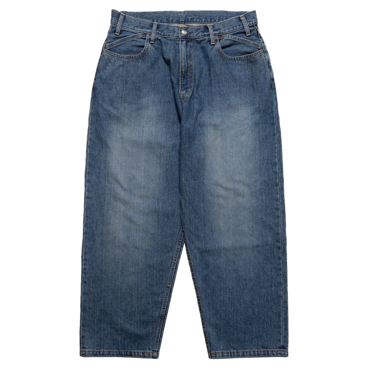 SALE] CC Baggy 13oz Basic Jeans / Cotton Twill Trousers All ¥9,900 