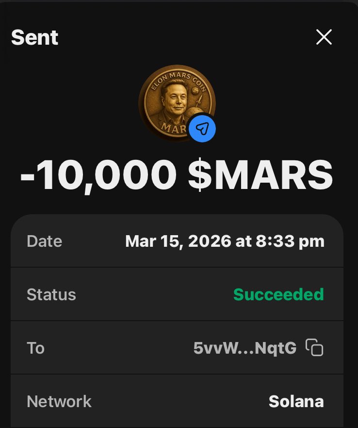 ELON MARS COIN tweet media