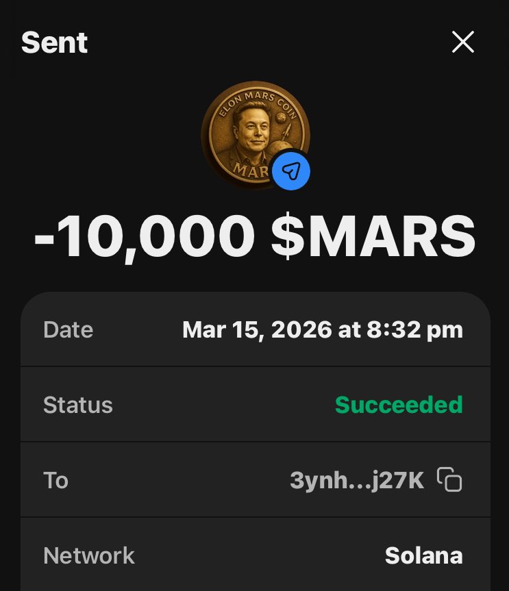 ELON MARS COIN tweet media