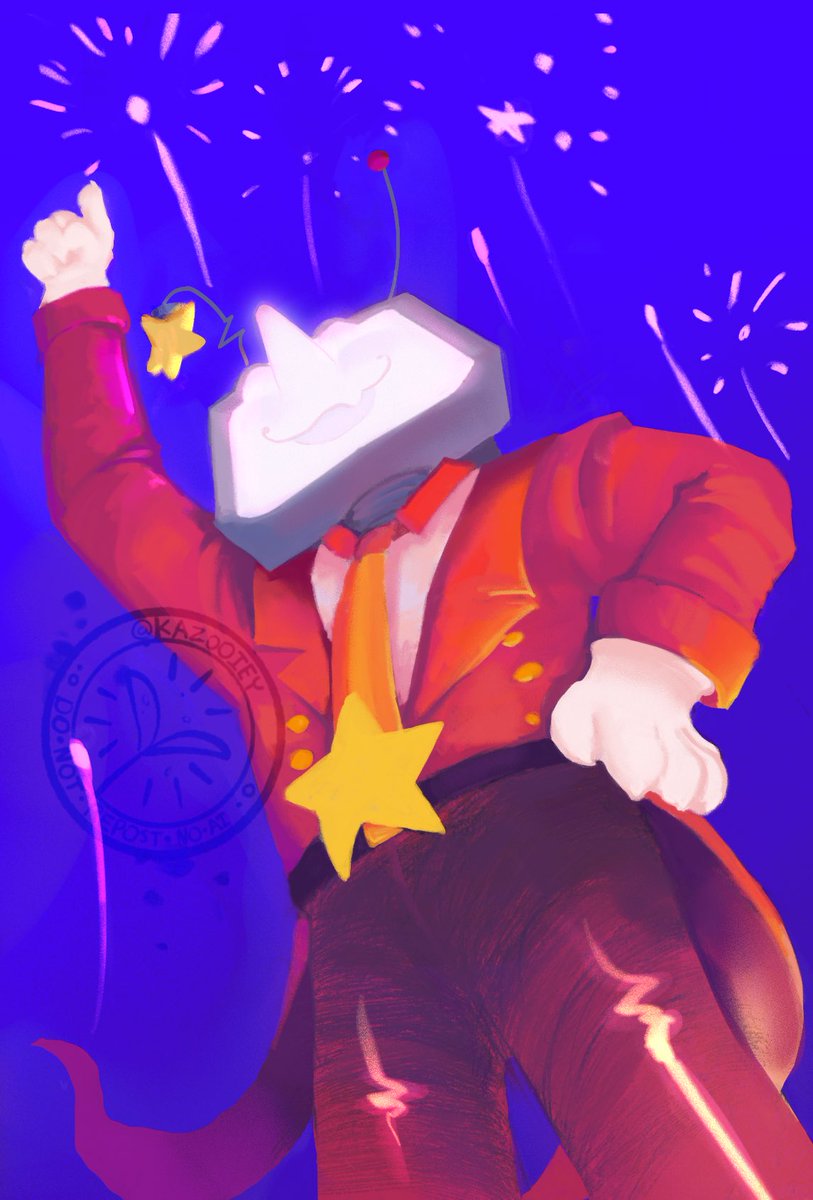 _kazooiey's tweet photo. boy why are you so sparkle sparkle huh. 
#deltarune #tennadeltarune https://t.co/EouOSBZKXN