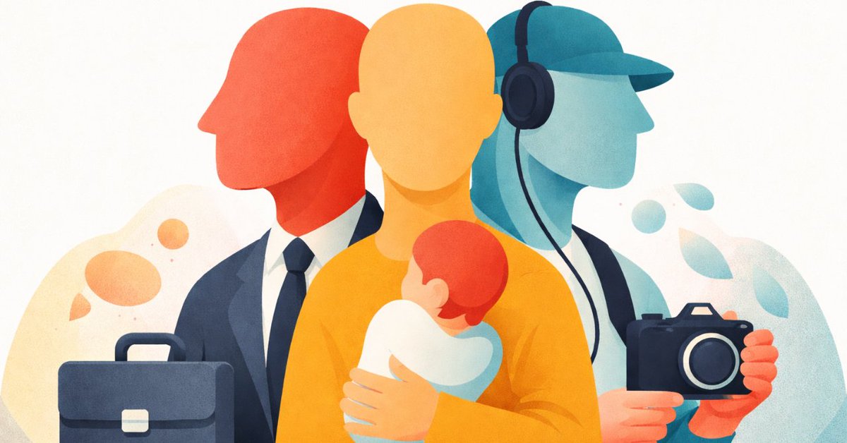 NazologyInfo's tweet photo. 人が「いろいろな側面」を持つべき理由
https://t.co/3hm04I1dVH

「自分は親だ」とか、「自分は仕事人だ」など、自分のアイデンティティを1つだけに絞るべきでしょうか。米ハーバード大学の専門家は、人が様々な側面（役割）をもつべき理由を説明しています。その複雑さが人の心を安定させるのです。 https://t.co/NfpMxeSKft