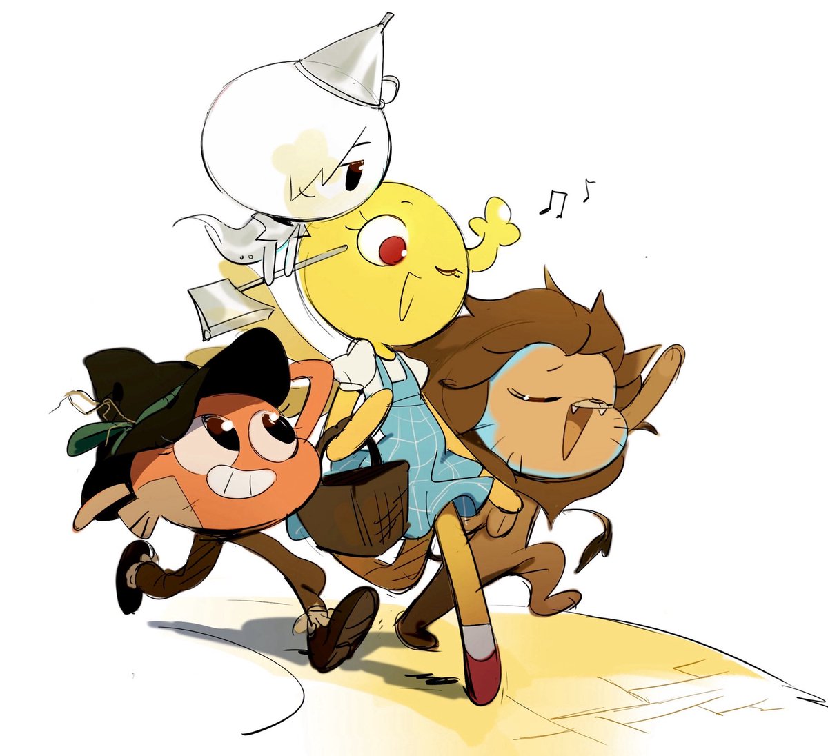 arrcticc_fish's tweet photo. We’re off to see the wizard🎵
#tawog https://t.co/sMSZrWuiwA