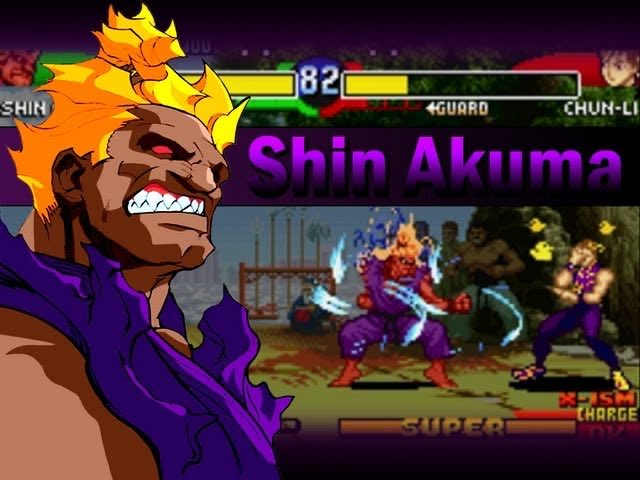 epox318's tweet photo. @RinoTheBouncer Sf alpha 3 shin akuma https://t.co/0h1MAOYx2S