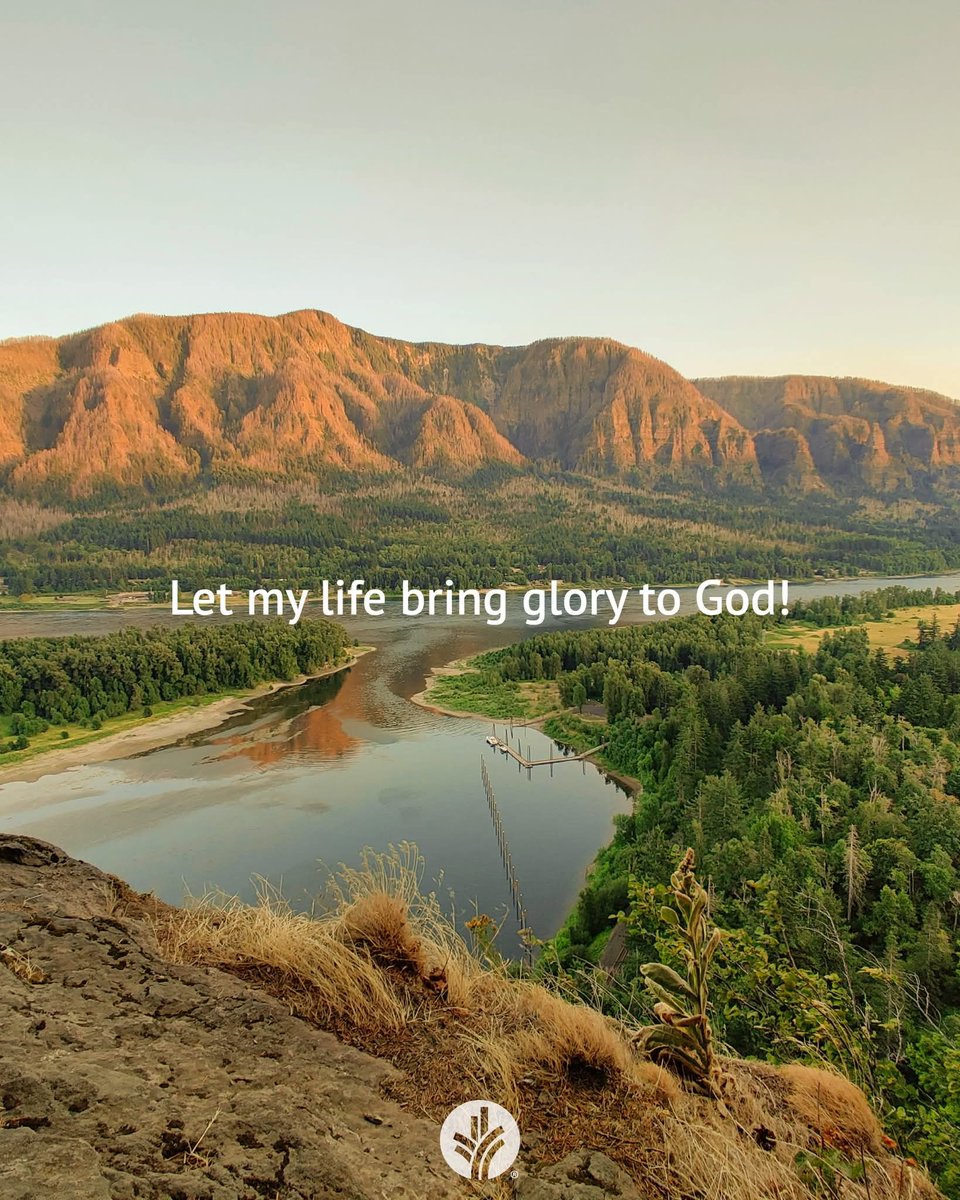 What resources are at your disposal? How could they be used to bring praise to God?

Dear God, I can get caught up in seeking my own praise. Please help my life bring You glory!