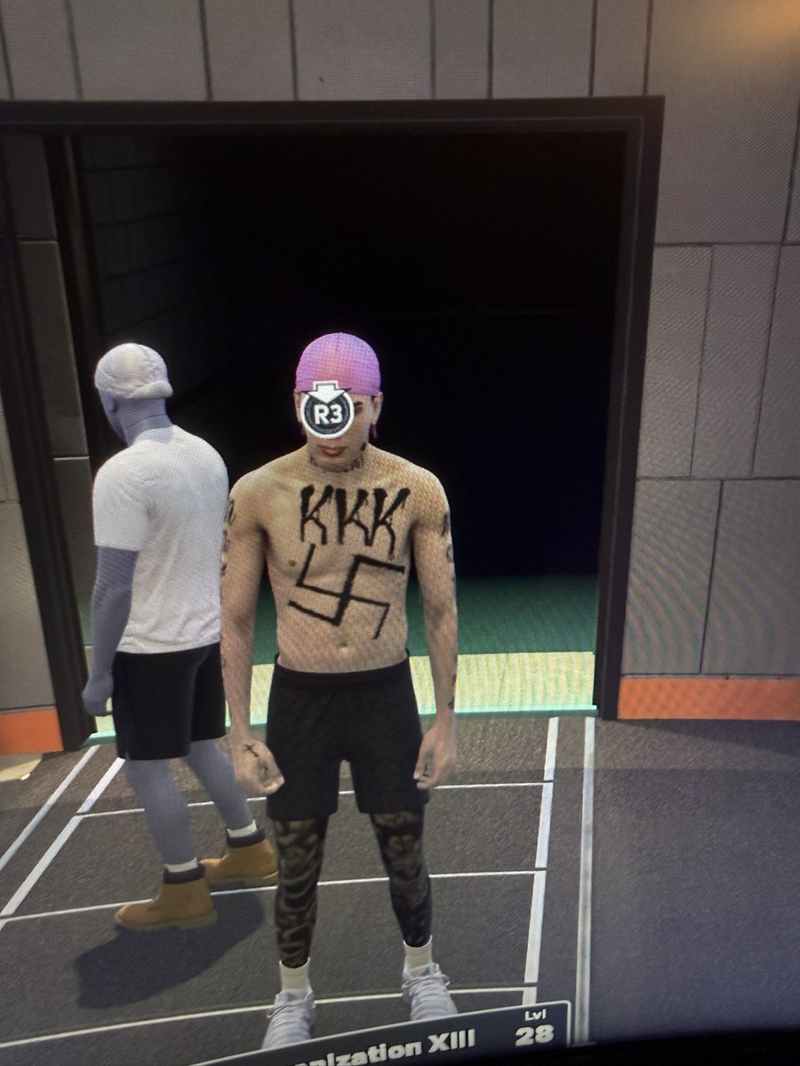TheRealBpark's tweet photo. @NBA2K @Ronnie2K No way y’all allowing this on the game 😳 https://t.co/L6BXRhhLwD