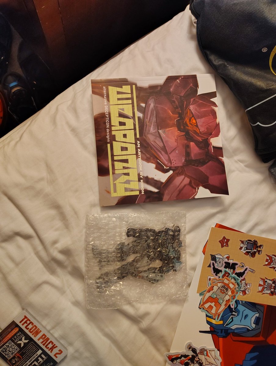 TibraCrystal *TFCon LA 2026* tweet media