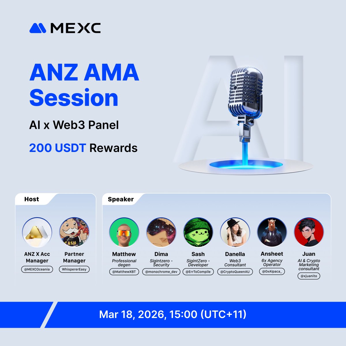 MEXC Oceania tweet media