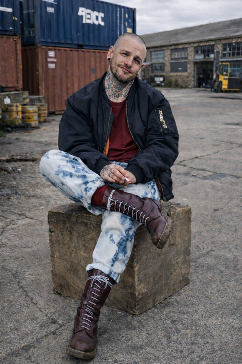 ☠️myBomber myBleachers myBoots✠ tweet media