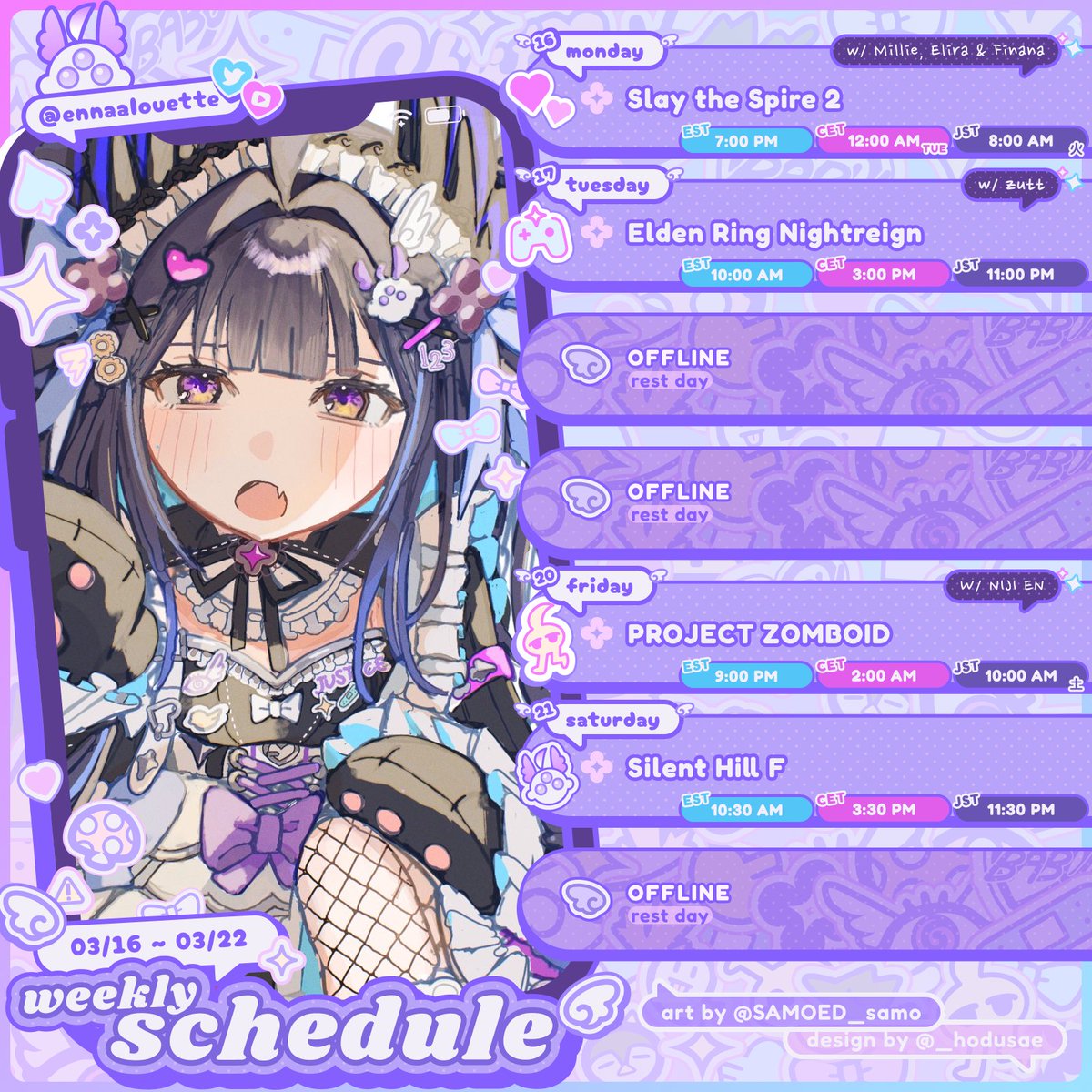 Enna Alouette 🕊️🎐 NIJISANJI EN tweet media