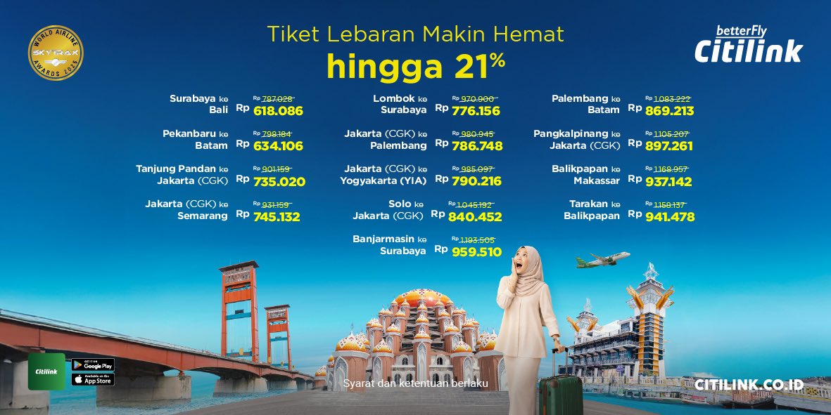 Citilink Indonesia tweet media