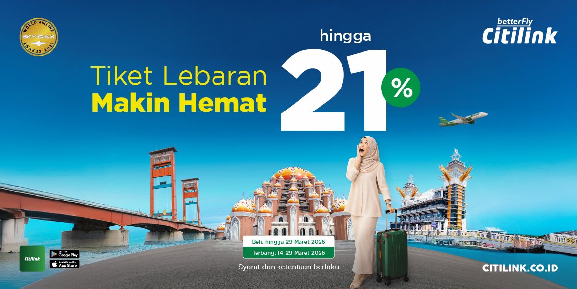 Citilink Indonesia tweet media