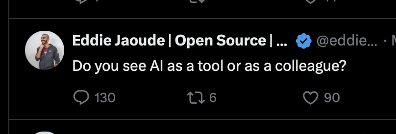 Eddie Jaoude | Open Source | GitHub Star tweet media