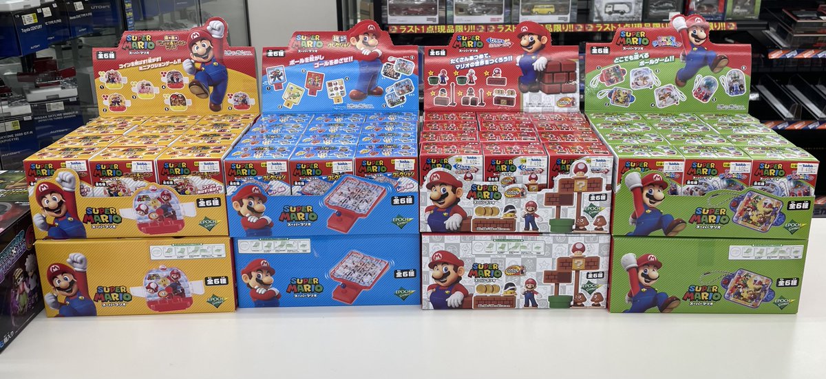 🌸商品紹介🌸手のひらサイズのミニゲーム～ ＃スーパーマリオ