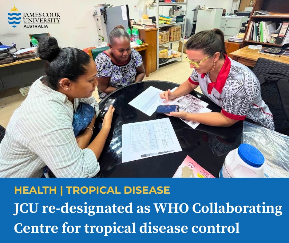 James Cook Uni tweet media