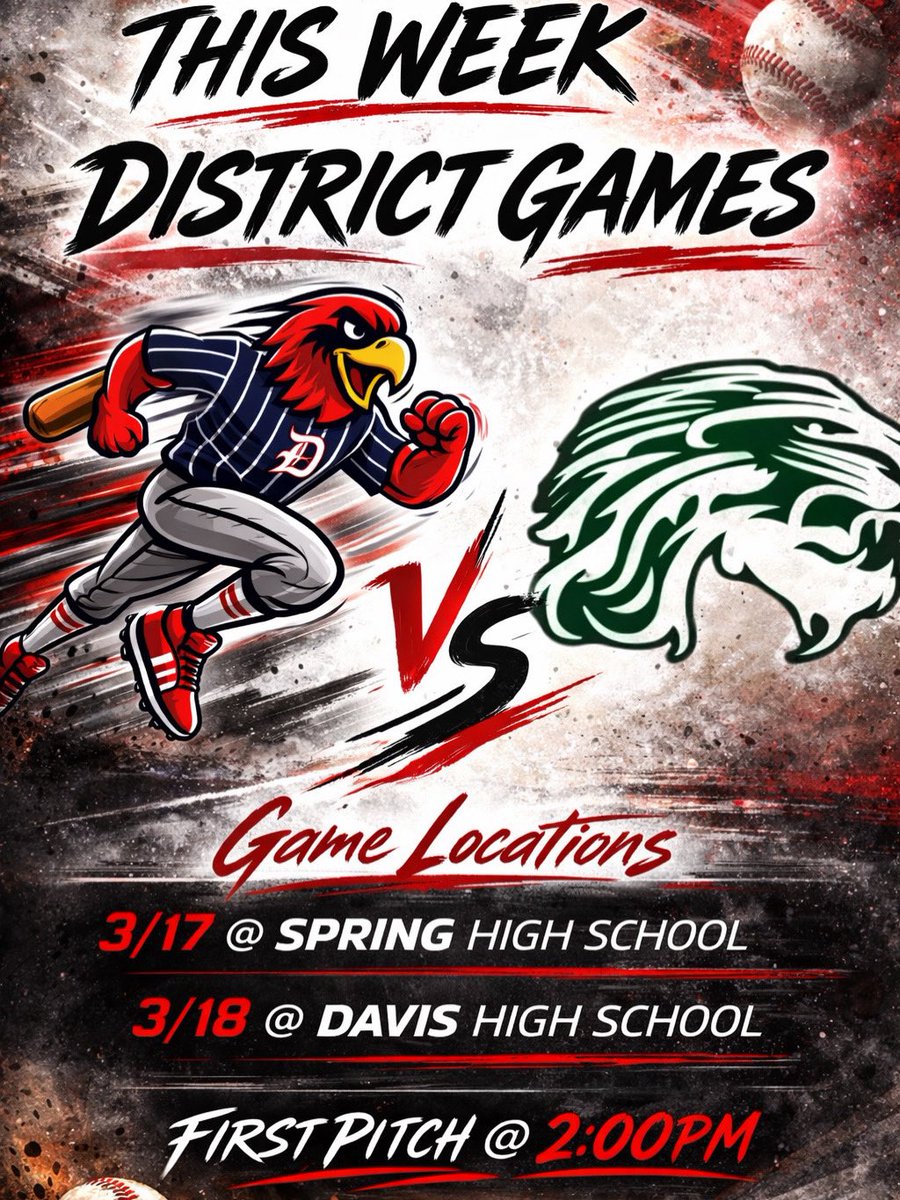 Aldine Davis Falcons Baseball tweet media