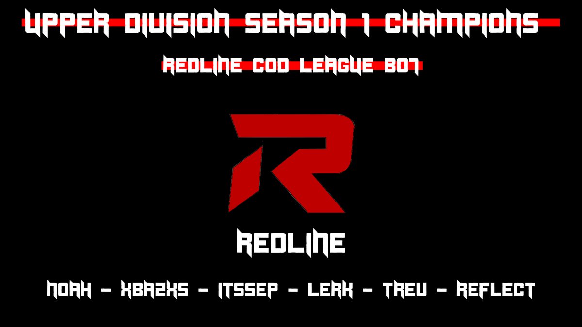 Redline Cod League tweet media