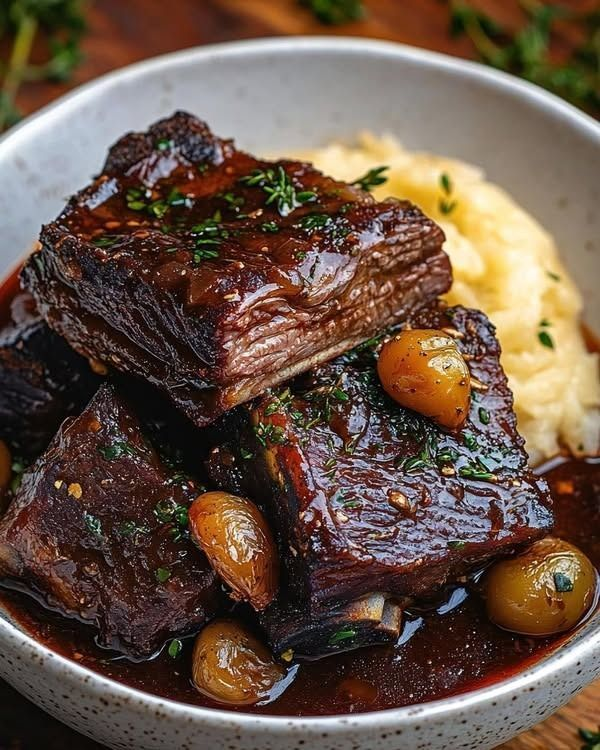 ann_ann886's tweet photo. Braised Short Ribs with Red Wine https://t.co/fH5CIHF7kQ