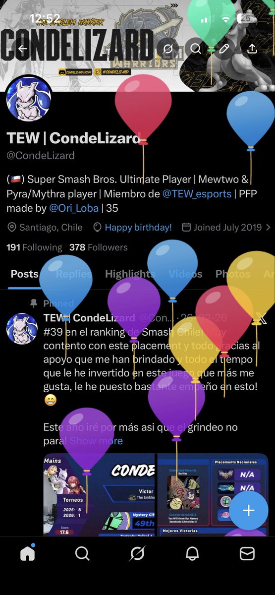 TEW | CondeLizard tweet media