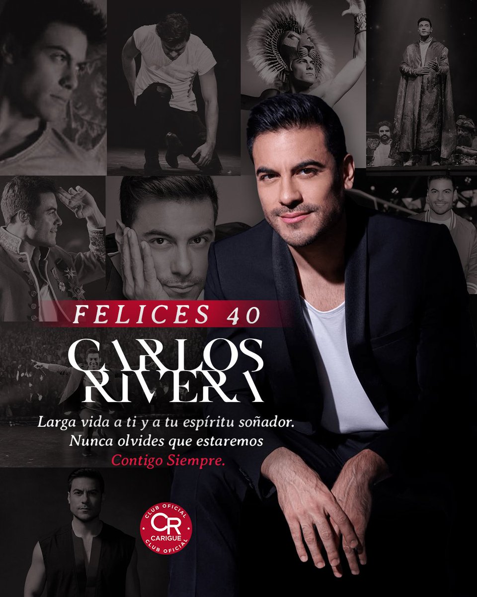 Carigue Chiapas ⭐ Carlos Rivera Fans tweet media