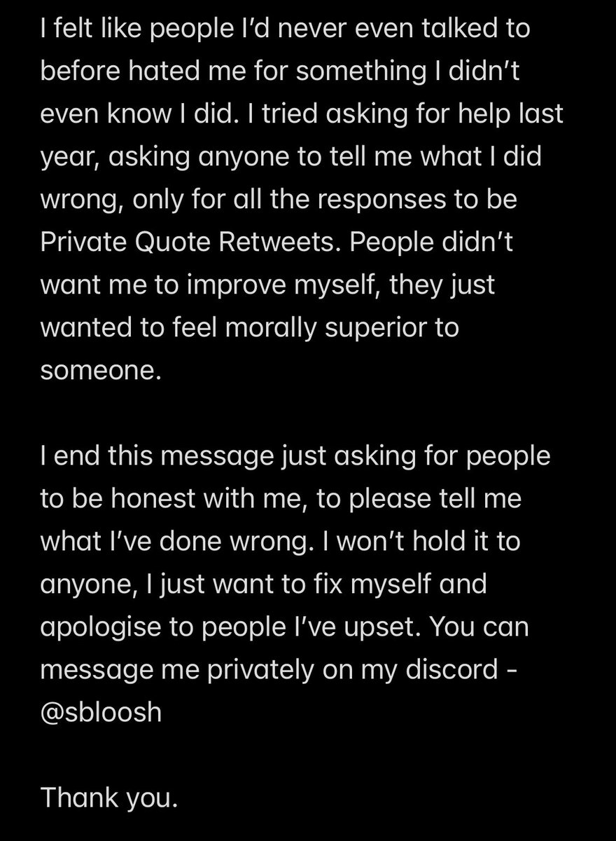 Please read this, feeling lost at the moment.

Retweets would help a lot

Thank you.