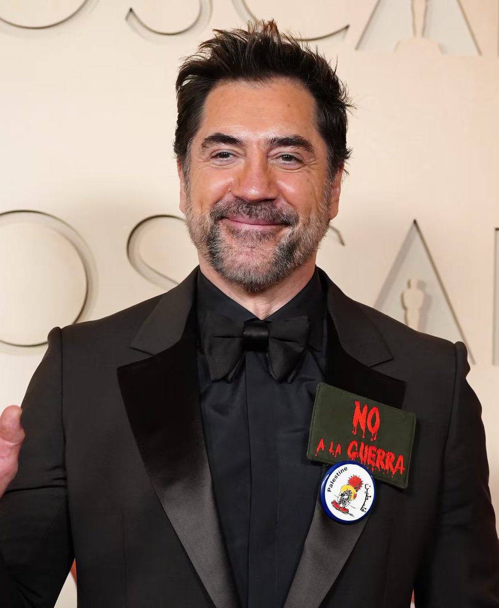 <a href="/fatfabfeminist/">fat!so?</a> 2003 vs 2026. 23 years apart. Same Javier. Giving humanitarian message while being around full of zionists.
Reel Hero
Real Hero
#FREEPALESTİNE