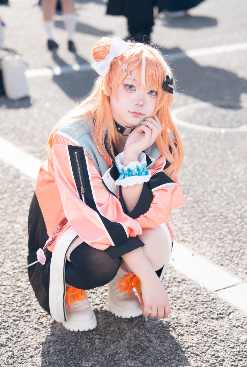 ⚠️cosplay　🌈🕒️　⚾️💛
※ピアス不足

#アコスタ幕張