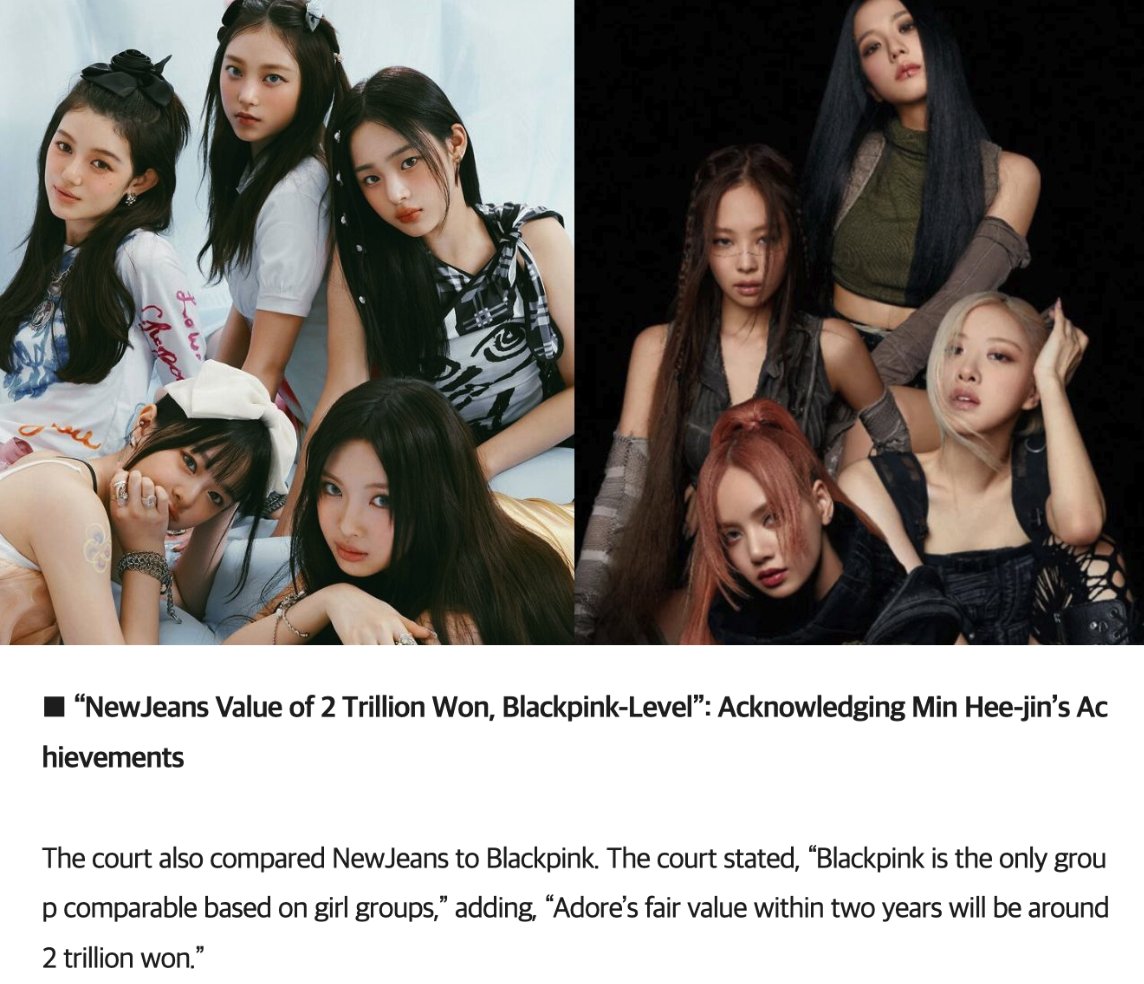belift was nasty setting up their only gg thinking it would amass the same level of success both blackpink and newjeans have attained...by means of copying.