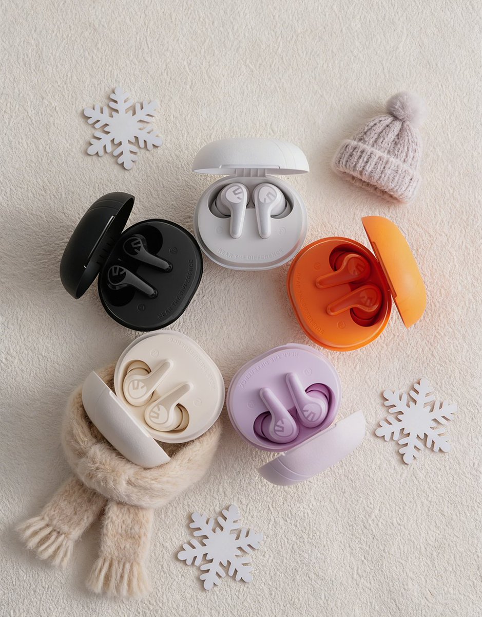 SOUNDPEATS's tweet image. ˗ˏˋ Fresh colors just dropped 🎨ˎˊ˗

Meet #C30.

✔ Powerful ANC
✔ Great sound
✔ Budget-friendly

Different color. Different vibe.
Which color are you picking? 😜
#SOUNDPEATS #NewColors #earbuds