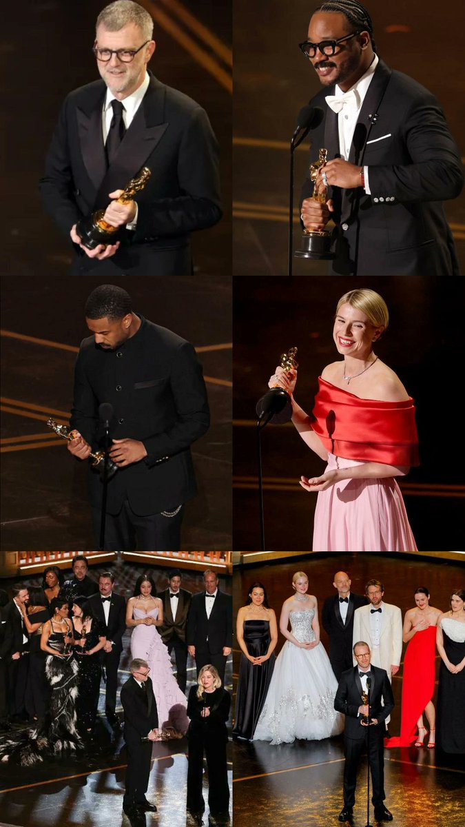 _daaniroviraa's tweet photo. Winners.
#Oscars https://t.co/t9LHoHSWrB