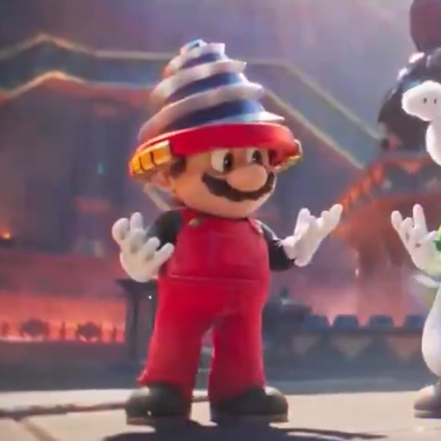 Hey, remember when y'all were dogpiling that guy for pointing out the Drill Mushroom and saying it was the Spin Drill?

Yeah, bet you feel really fucking stupid now.