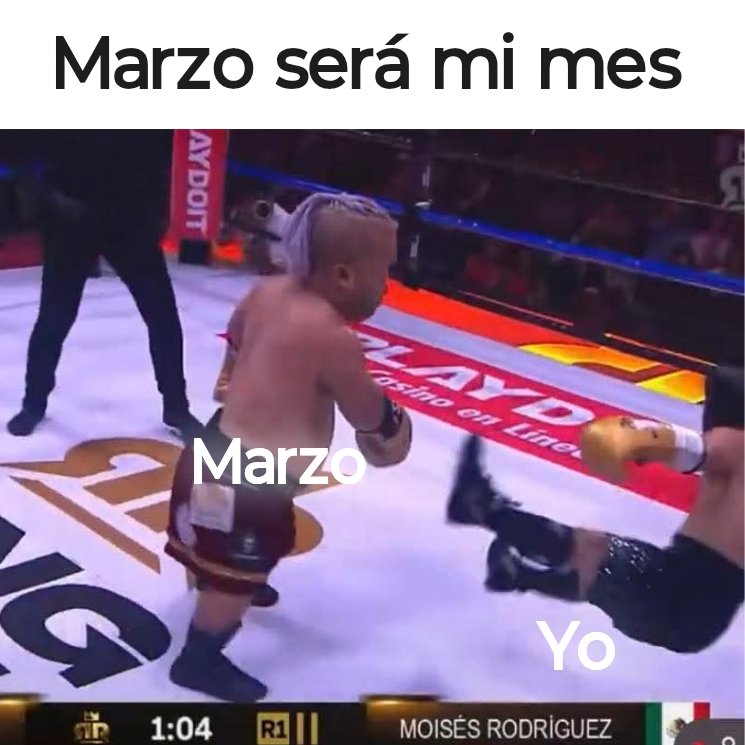 #RingRoyale #Frases #Marzo