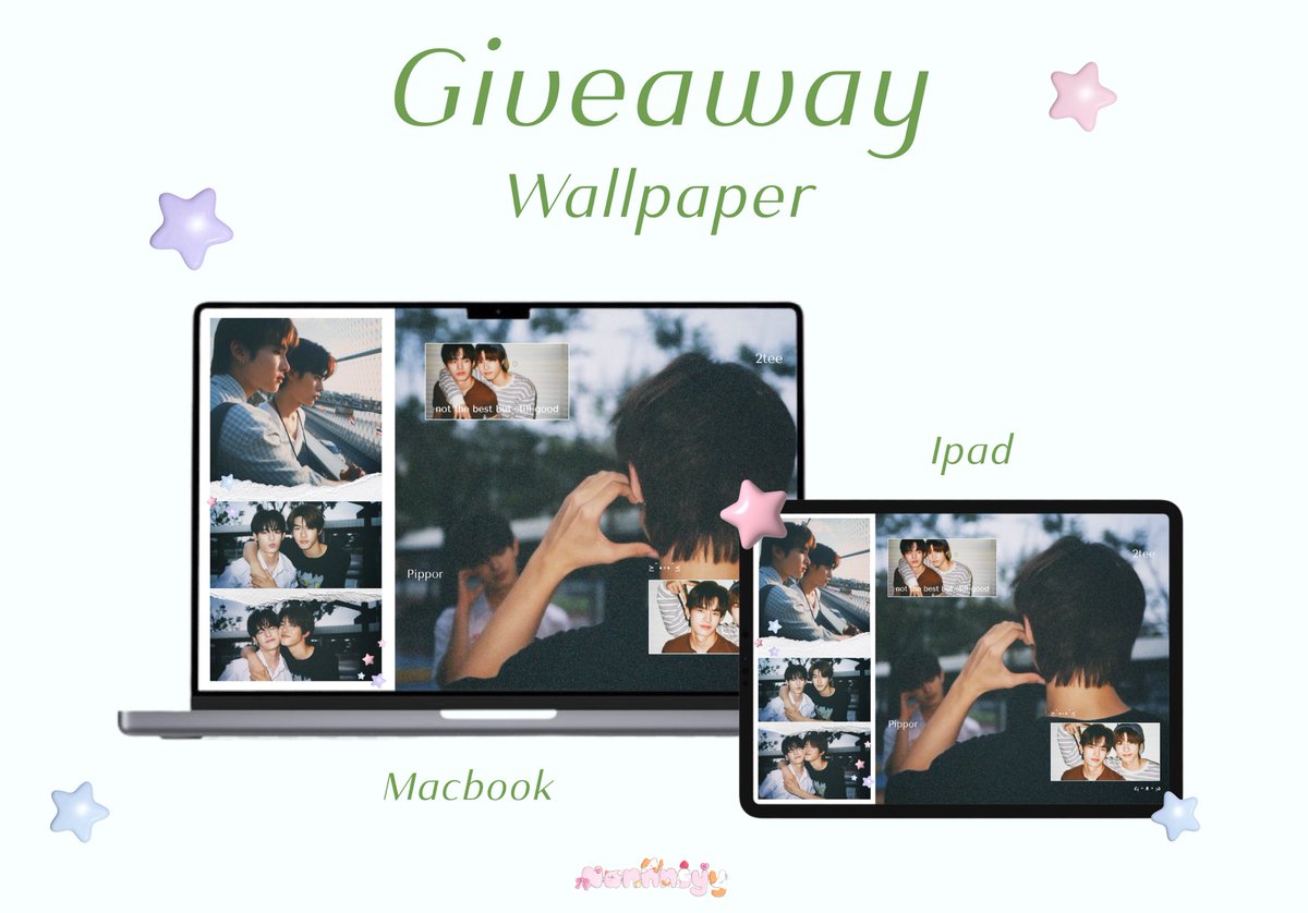 nannnsyy's tweet photo. 🪽pls kindly rt ྀི  
giveaway wallpaper #teeteepor ( macbook , ipad ) 

🦮💨🍏⤵️🌟
https://t.co/9DnpsLNo1L

มาละแบ่งปันความฟรินคูณล้านคั้บ ใช้แล้วเอามาอวดกันได้นะคะ🫶🏻📷

( #DuangWithYouSeries #twnpich #porsuppakarn ) https://t.co/93G1pep2Tr
