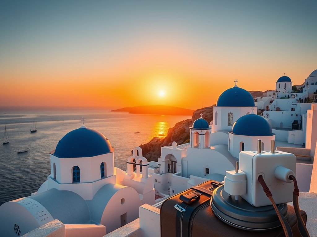 traveltipswlove's tweet image. Heading to Greece? Greece uses Type C + F plugs and 230V / 50Hz power, so do not assume your usual setup will work. 🇬🇷⚡

Guide:
 traveltipswithlove.com/2026/03/11/gre…
#Greece #TravelTips #PlugAdapter #EuropeTravel #PackingTips