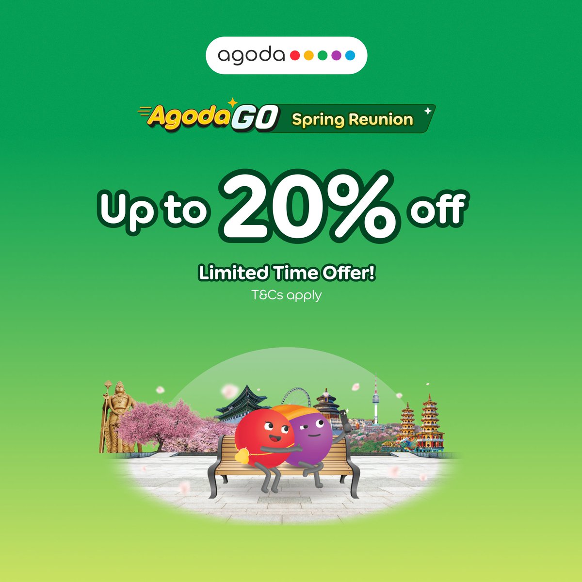 agoda Singapore tweet media