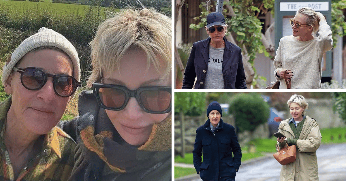 paulsmindpalace's tweet image. Ellen DeGeneres and Portia de Rossi’s Style Evolution Makes Their Age Gap Pop on Camera us.cheatsheet.com/ellen-degenere… via @US CheetSheet 

#EllenDeGeneres #PortiadeRossi