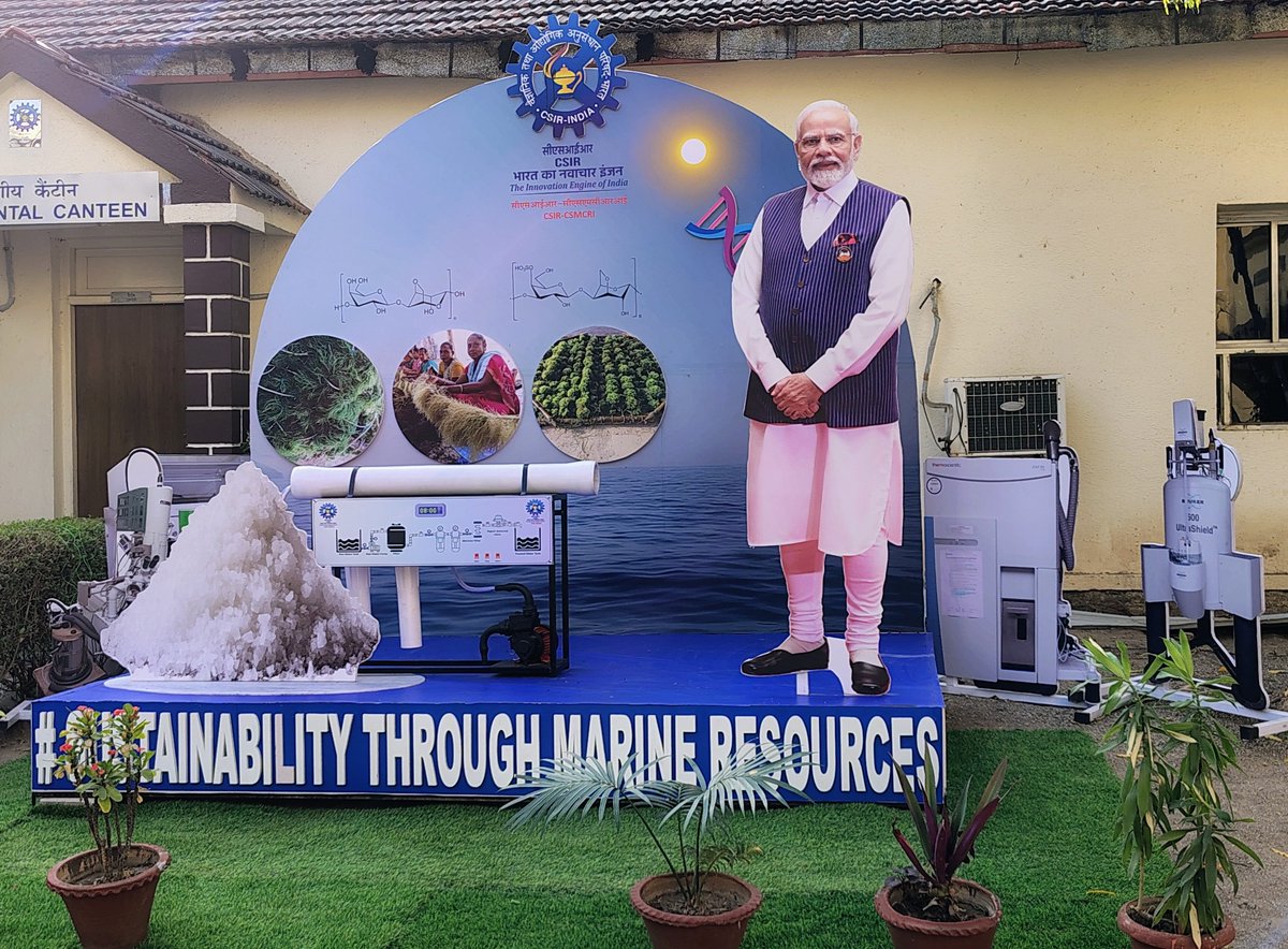 CSIR-CSMCRI (Official) tweet media