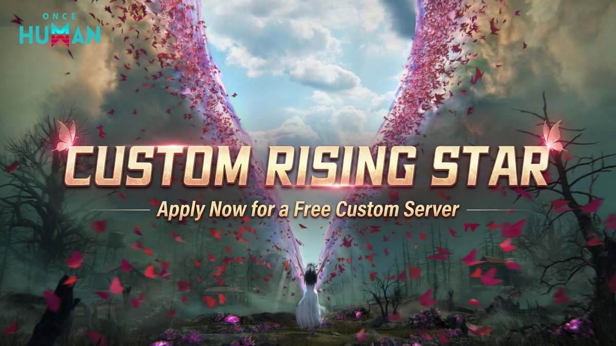 Once Human tweet media