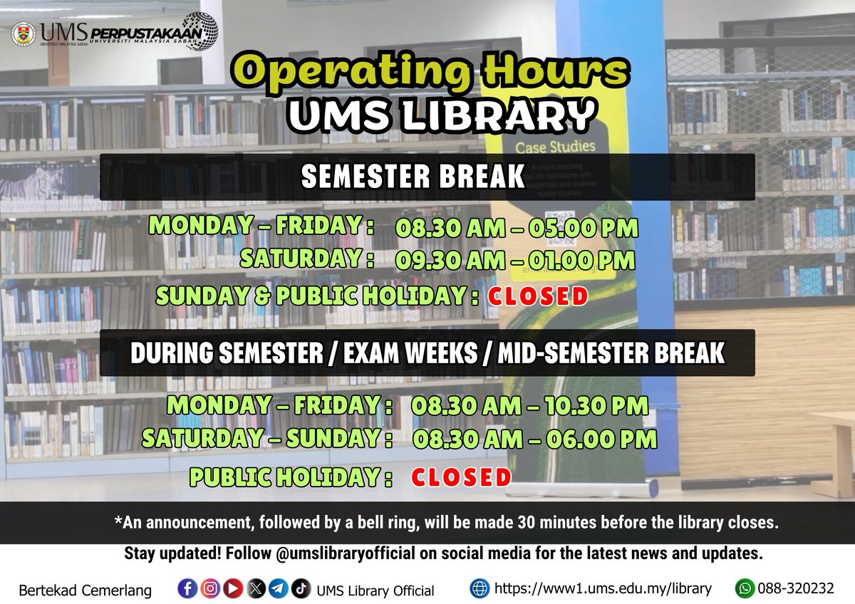 UMS Library Official tweet media