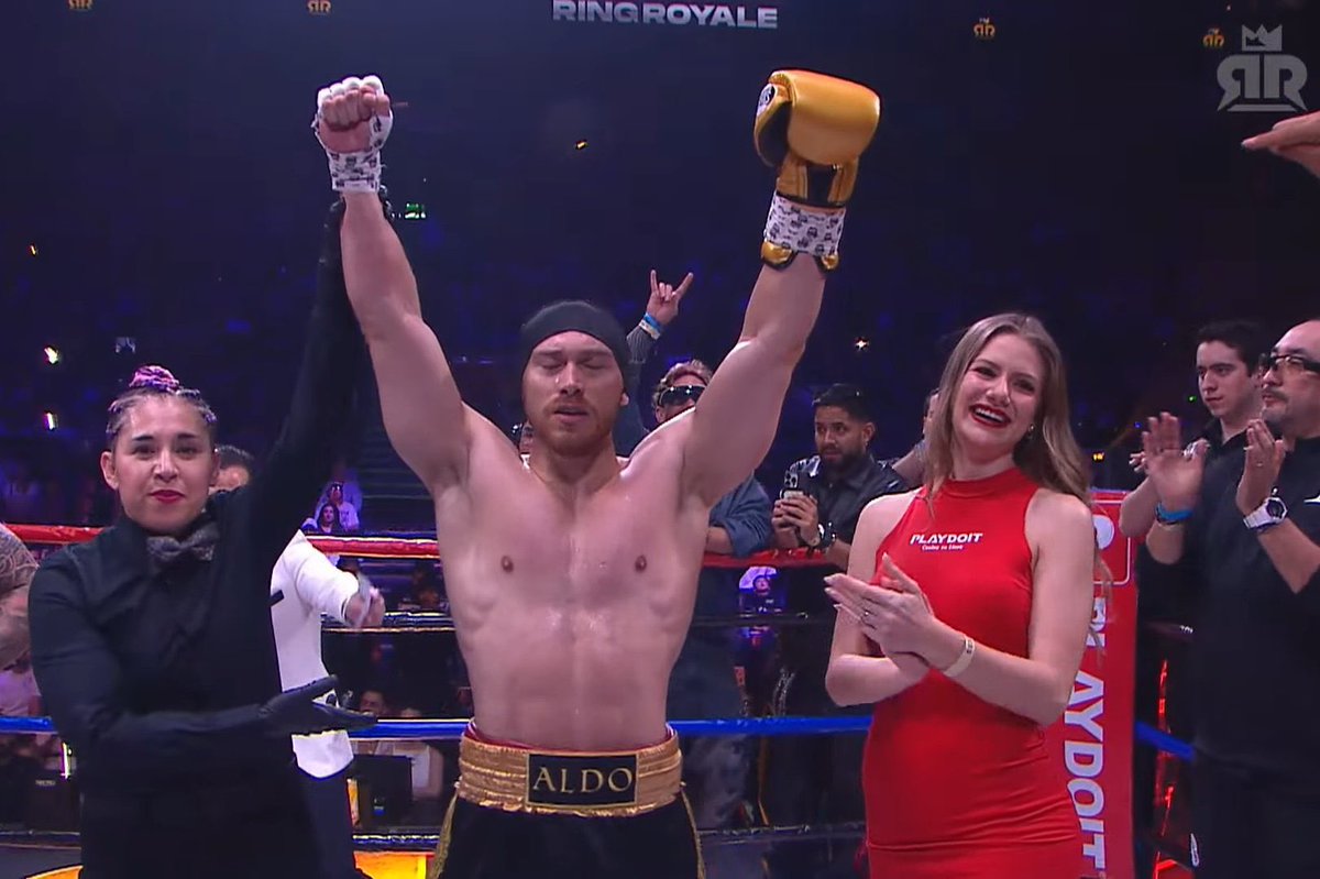 Aldo Updates tweet media