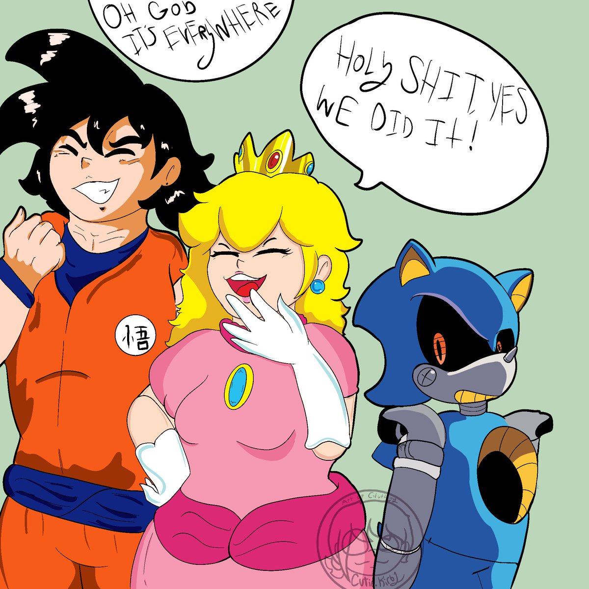 Gluttonous Artist tweet media