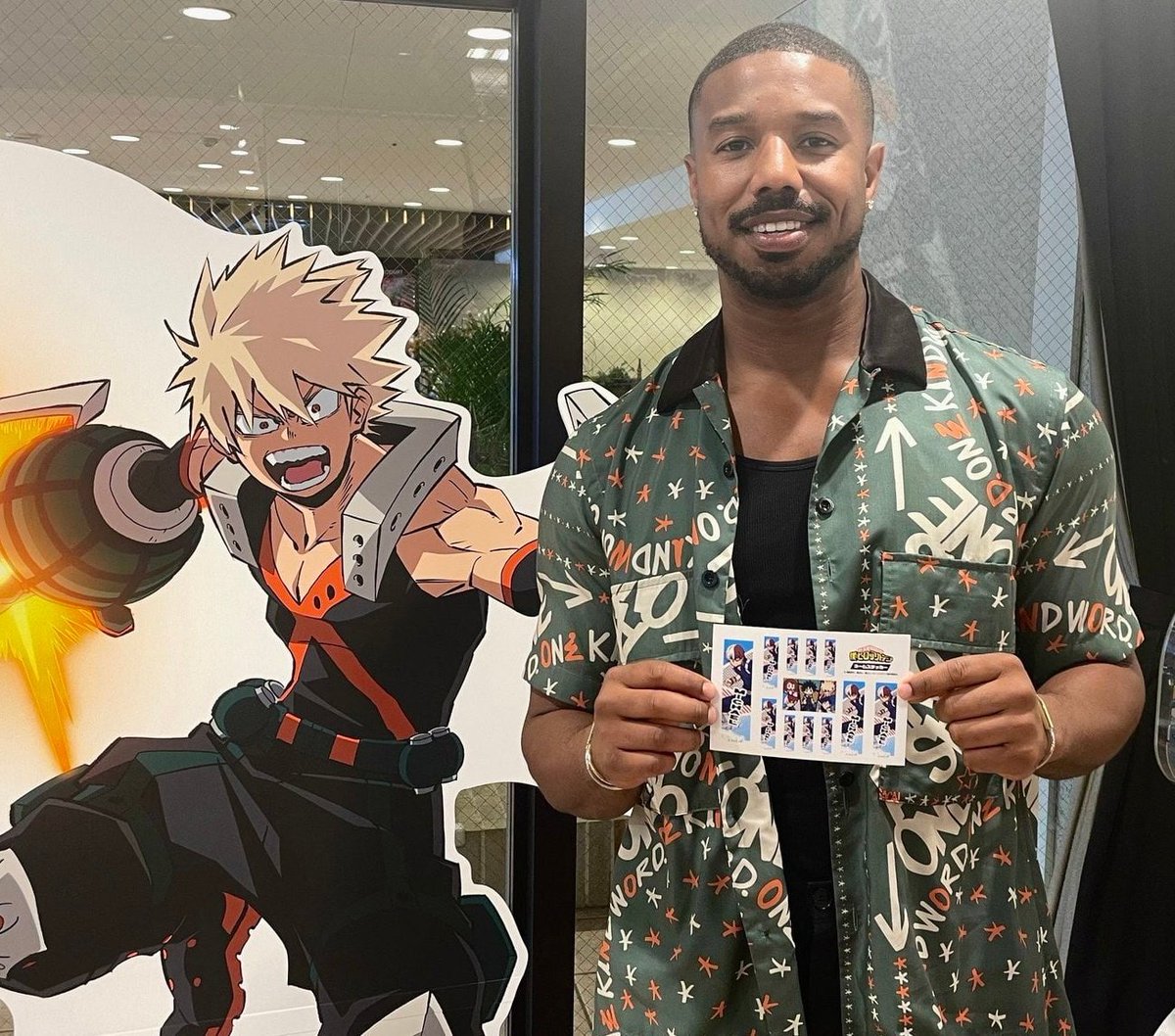 Recordatorio que este Chad es súper fan de Boku no Hero ☝️