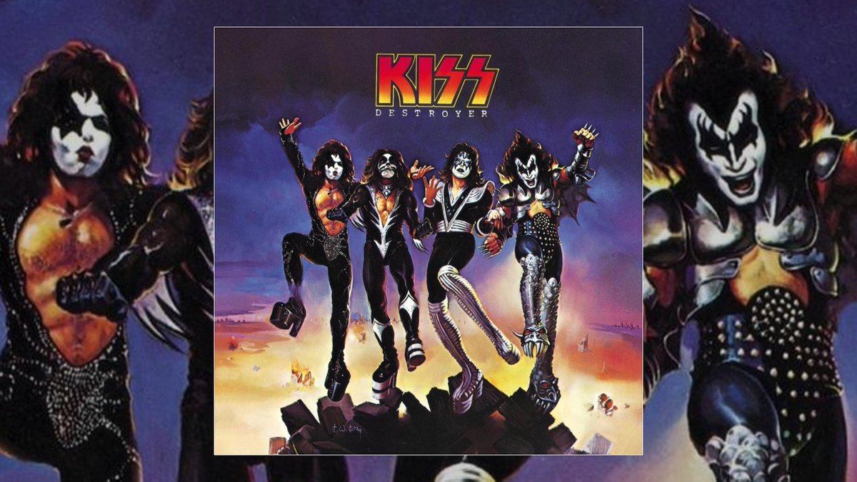 RetroWeekendRWD's tweet photo. #ReleasedOnThisDay: DESTROYER by @KISS
Released March 15, 1976
What's your favorite track off of KISS's fourth studio album? 🎸🎶

#KISS #Destroyer #KISSArmy #The70s https://t.co/h2ND0mvz6Z