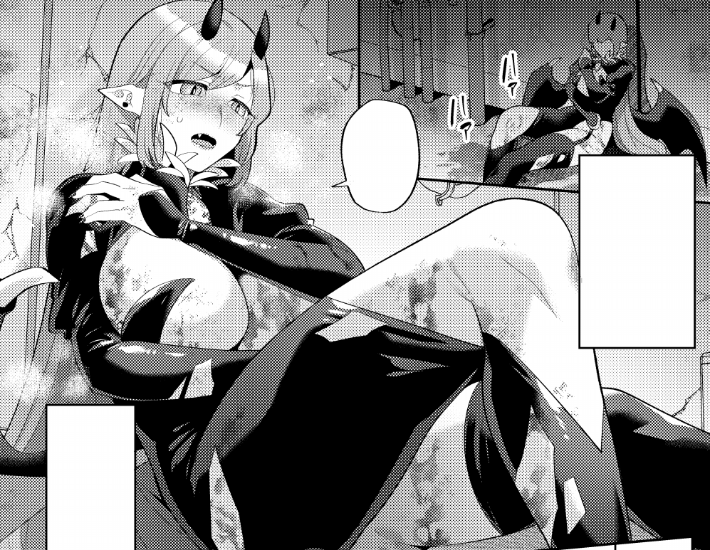 ここ最近何かとサキュバスネタばかり描いてるような気がしてきましたが多分気のせいです 