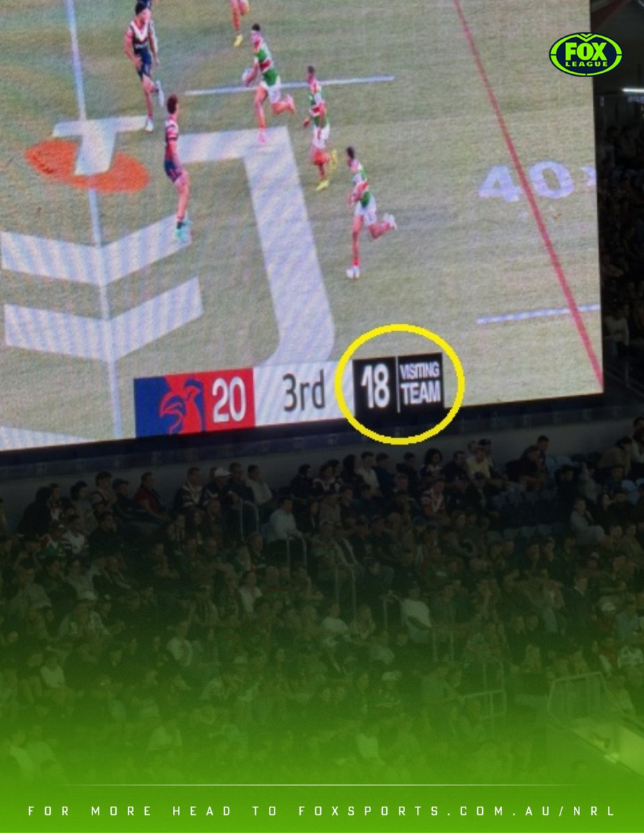 Fox League tweet media