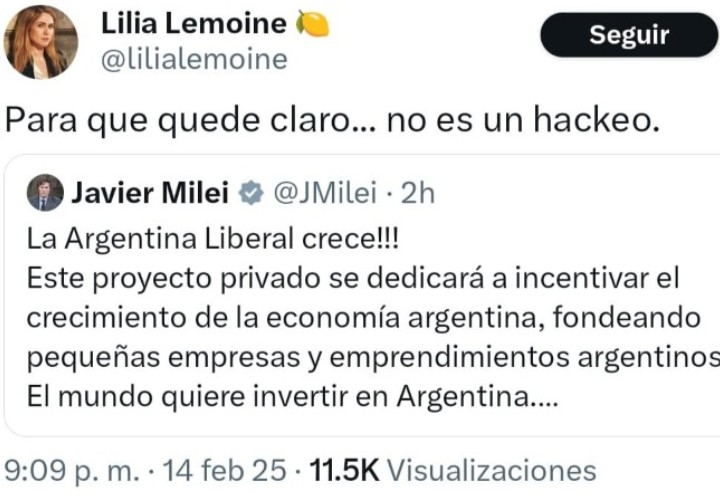 Si ya nos dimos cuenta <a href="/lilialemoine/">Lilia Lemoine 🍋</a> , era la estafa cripto más grande de la historia,tu jefe el" honesto" se llevó 5 palitos verdes