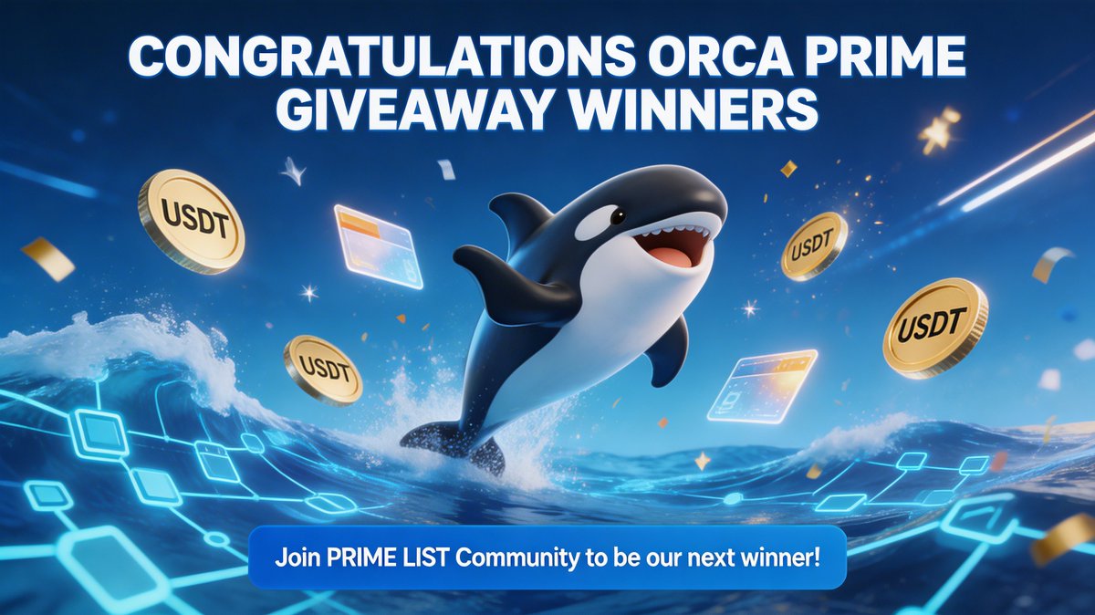 Orca Prime tweet media