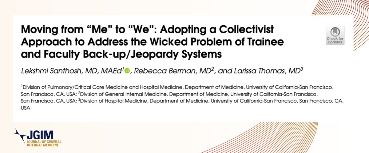 JGIM Journal of General Internal Medicine tweet media