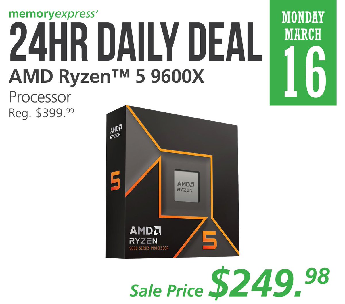 Memory Express tweet media